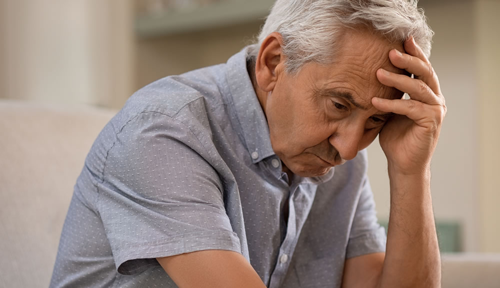 Sai cos’è la depressione per un anziano?